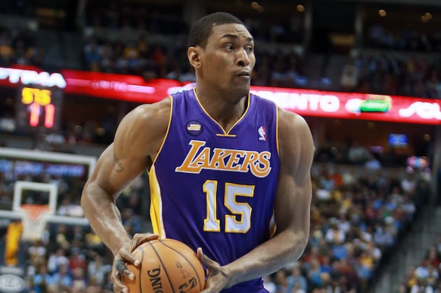 Metta World Peace Receives Retroactive Flagrant-Two Foul