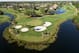 Aerial of the 5th hole on the FAZIO Course at PGA National Resort & Spa. Photograph courtesy of PGA National Resort & Spa.