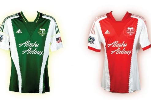 Timbers Unveil New Jerseys at Portland 'Last Thursday' Art Gallery Event