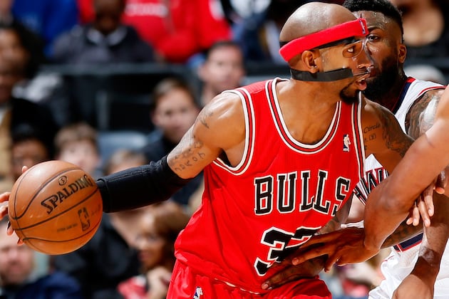 Bulls' Hamilton Sits vs. 76ers with Back Spasms