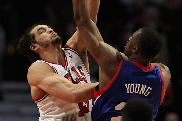 Sixers' Effort Not Enough Against Bulls