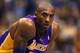 DALLAS, TX - FEBRUARY 24: Kobe Bryant #24 of the Los Angeles Lakers at American Airlines Center on February 24, 2013 in Dallas, Texas. NOTE TO USER: User expressly acknowledges and agrees that, by downloading and or using this photograph, User is consenting to the terms and conditions of the Getty Images License Agreement. (Photo by Ronald Martinez/Getty Images)