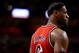 MIAMI, FL - FEBRUARY 26: LeBron James #6 of the Miami Heat looks on during a game at American Airlines Arena on February 26, 2013 in Miami, Florida. (Photo by Mike Ehrmann/Getty Images)