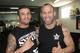 Cristiano Marcello and Wanderlei Silva (photo courtesy of Tatame)