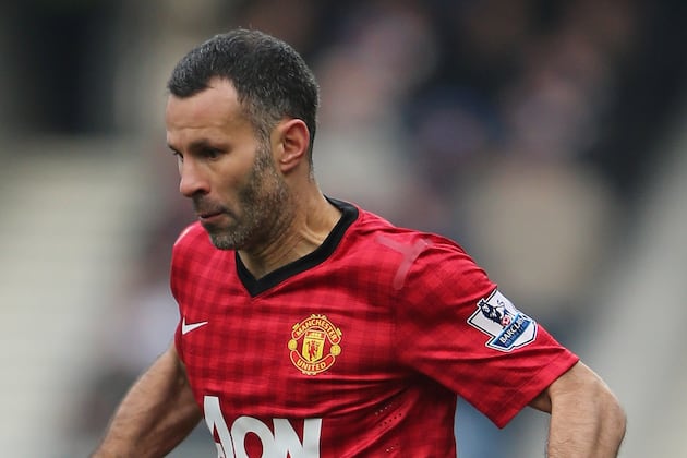 Giggs Signs New Man Utd Contract