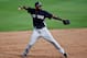 Feb 26, 2013; Clearwater, FL, USA; New York Yankees shortstop Eduardo Nunez (26) against the Philadelphia Phillies during a spring training game at Bright House Field. Mandatory Credit: Derick E. Hingle-USA TODAY Sports