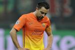 Xavi Out of El Clasico Due to Hamstring Injury