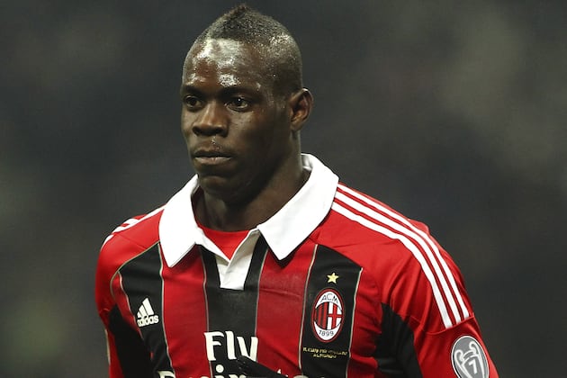 Balotelli out of Milan-Lazio