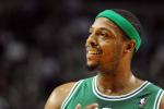 Paul Pierce Says His Painful Neck Might Not Heal This Year