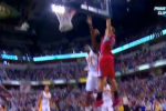 Watch: Blake Griffin Throws Down Ridiculous Dunk vs. IND
