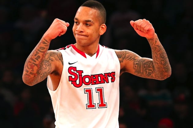 St. John's Guard D'Angelo Harrison Suspended for Rest of Season
