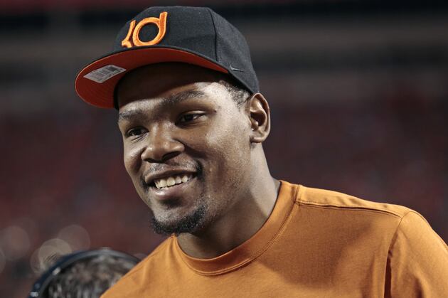 Kevin Durant: Twitter Fight with Oklahoma's James Fraschilla
