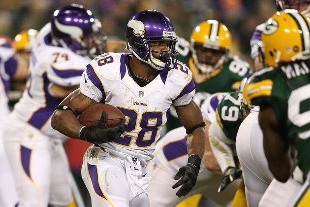 Chris Johnson Aiming for Adrian Peterson