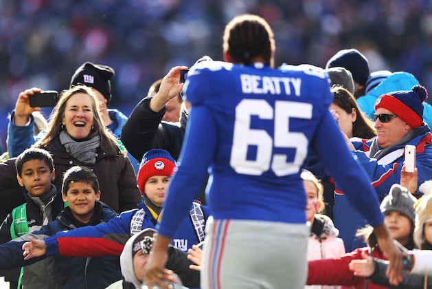 Giants Wisely Work to Get Younger