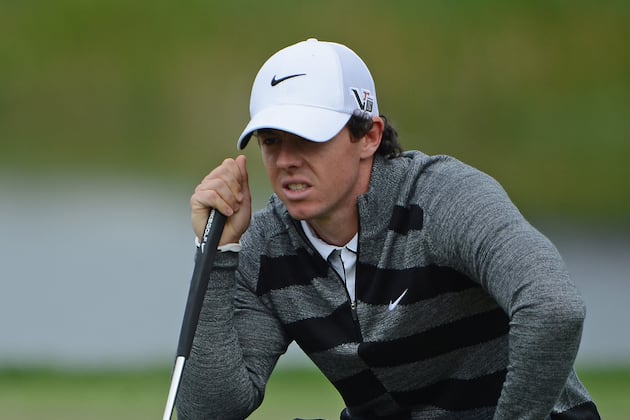 Rory McIlroy Walks off the Course in the Middle of a Terrible Round