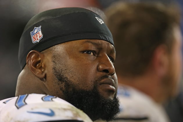 Lions Stepping Away from Gosder Cherilus