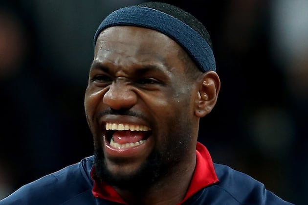 LeBron Is Rare Superstar Who Brings Proper Mix of Fun and Professionalism