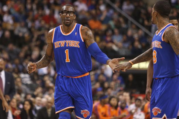 Debate: Is J.R. or Amar'e More Critical to the Knicks' Bench?