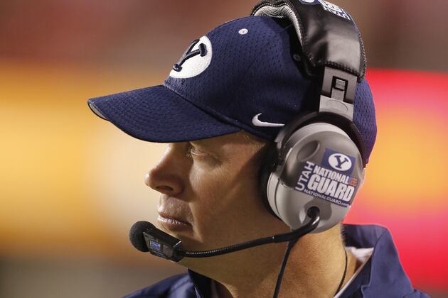 Mendenhall Announces Coaching Staff Leadership Structure