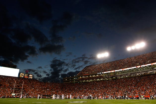 Auburn's Homecoming Set for Oct. 12 Against Western Carolina