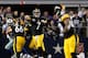 ARLINGTON, TX - DECEMBER 16: Ben Roethlisberger #7 of the Pittsburgh Steelers throw to an open receiver against the Dallas Cowboys at Cowboys Stadium on December 16, 2012 in Arlington, Texas. The Dallas Cowboys beat the Pittsburgh Steelers 27-24. (Photo by Tom Pennington/Getty Images)