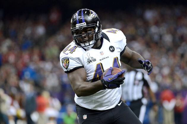 Ravens Have a Tough Call to Make with Vonta Leach