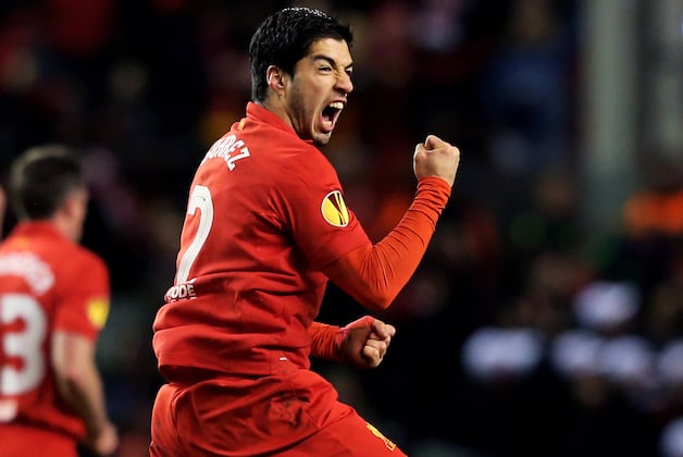 Luis Suarez Deserves the Best Says Liverpool FC Boss Brendan Rodgers