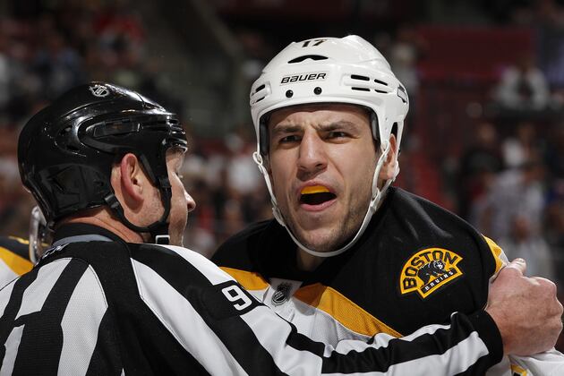 Lucic's Physical Presence Paying Off