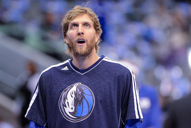 Nowitzki: Beard 'Obviously Ain't Going Anywhere' for a While