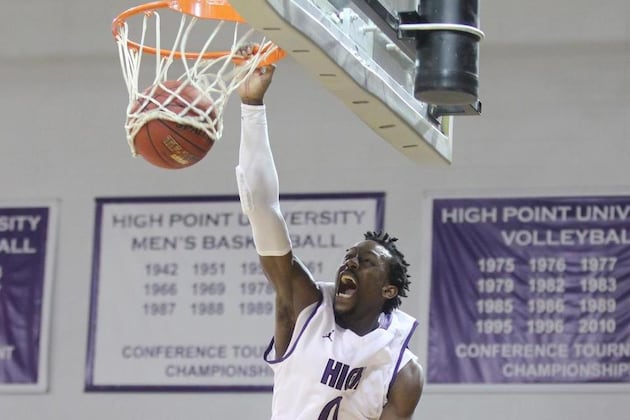 High Point Freshman John Brown Suffers Season-Ending Foot Injury