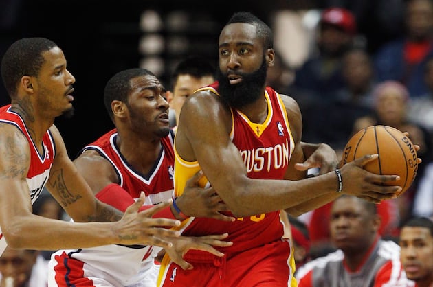 Ultimate Rockets Harden Sore, but Will Play Against Magic