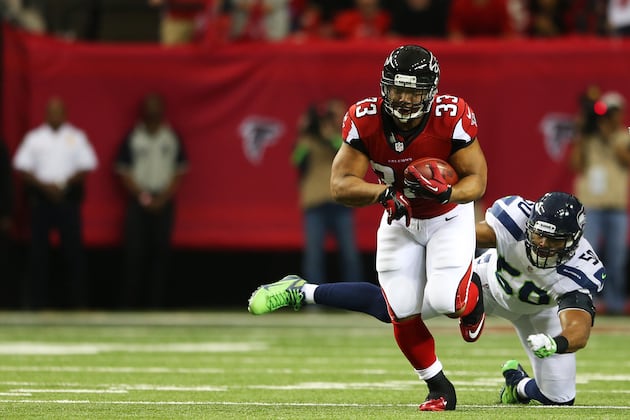 Michael Turner Classy as He Leaves Atlanta, Says He's Not Finished