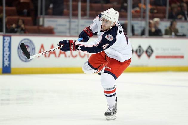 Blue Jackets Call Back Prout with Moore Hurting