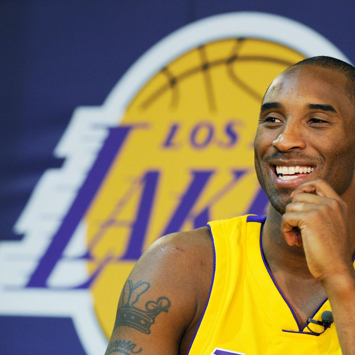 Kobe Bryant Dishes on What Shapes His Practice Routine | Bleacher Report