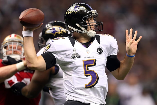 Report: Ravens Agree to Contract with Flacco