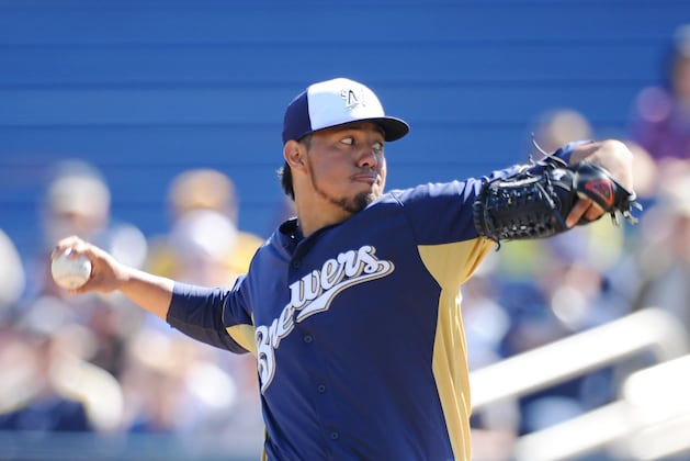 Brewers Use a True Team Pitching Effort Against Rockies
