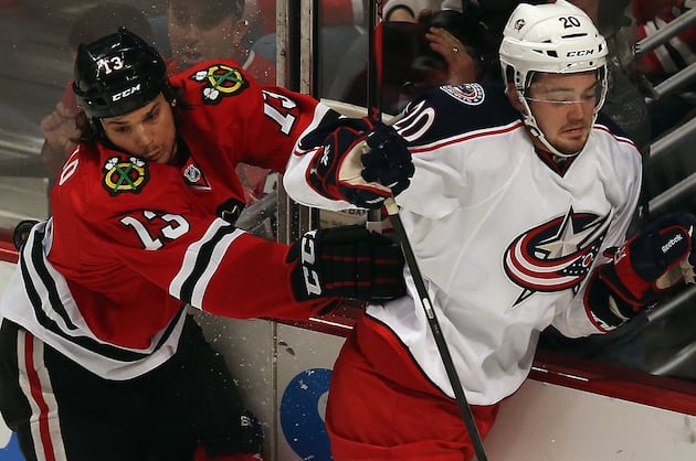 ESPN Gamecast: Blue Jackets vs. Blackhawks