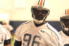 Auburn Dismisses DT Devaunte Sigler from Team