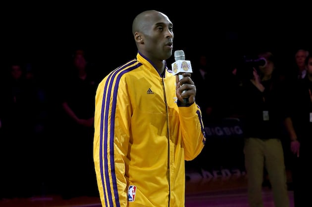 Kobe Bryant Named Western Conference Player of the Month for February