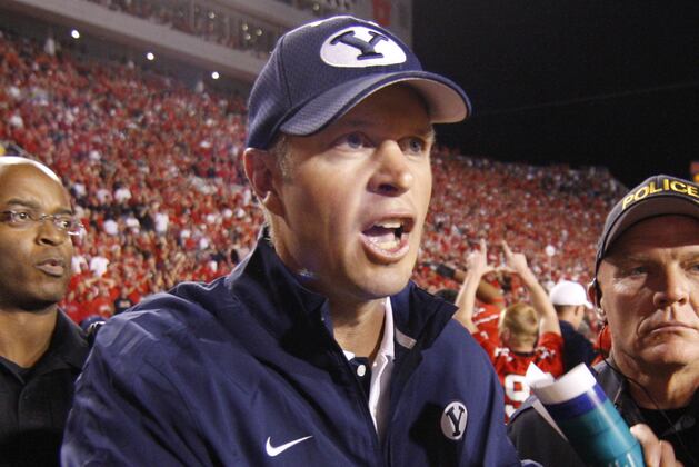 BYU, Bronco Mendenhall Working on Contract Extension