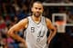 SACRAMENTO, CA - FEBRUARY 19: Tony Parker #9 of the San Antonio Spurs in action against the Sacramento Kings at Sleep Train Arena on February 19, 2013 in Sacramento, California. NOTE TO USER: User expressly acknowledges and agrees that, by downloading and or using this photograph, User is consenting to the terms and conditions of the Getty Images License Agreement. (Photo by Ezra Shaw/Getty Images)