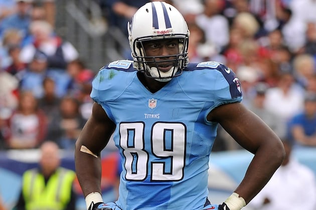 Jared Cook Wants to Be Called a WR If Tagged by Titans