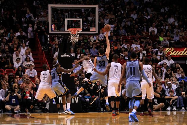 Moral Victory My Foot. Heat 98, Grizzlies 91