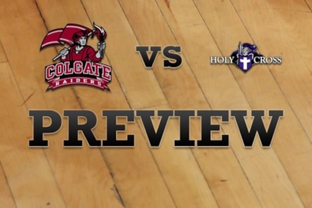 Colgate vs. Holy Cross: Full Game Preview