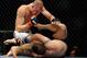 LOS ANGELES, CA - OCTOBER 24: UFC fighter Chase Gormley (R) battles with UFC fighter Stefan Struve (L) during their Heavyweight bout at UFC 104: Machida vs. Shogun at Staples Center on October 24, 2009 in Los Angeles, California. (Photo by Jon Kopaloff/Getty Images)
