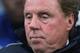 QPR manager Harry Redknapp is facing an anxious run-in the end of the season.