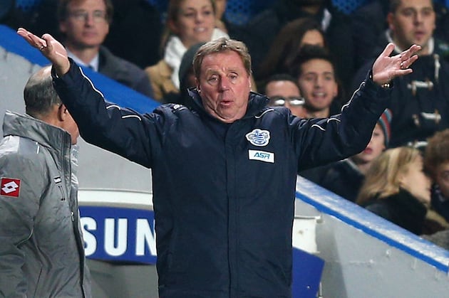 Harry Redknapp Dismissed QPR Drinking Allegations