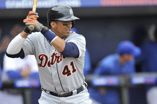 Martinez out of Lineup, Insists All Is Well with Knee