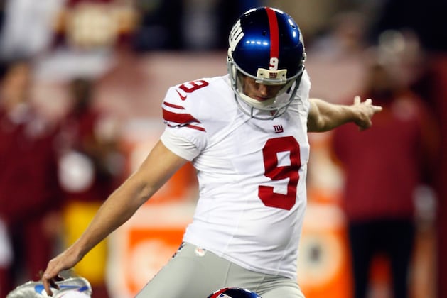 New York Giants Unlikely to Re-Sign Kicker Lawrence Tynes