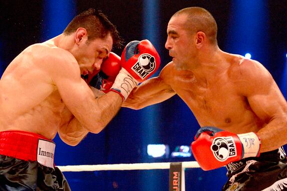 Soliman Tests Positive for Banned Substance After Sturm Fight